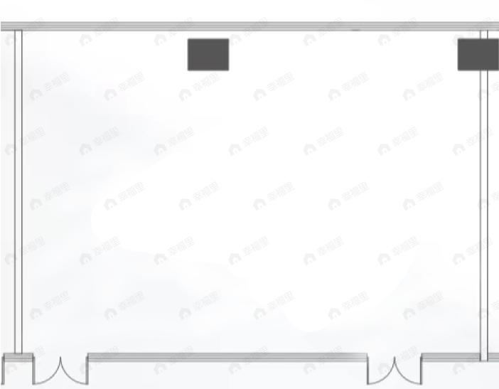 1室建面191m²北|南户型图