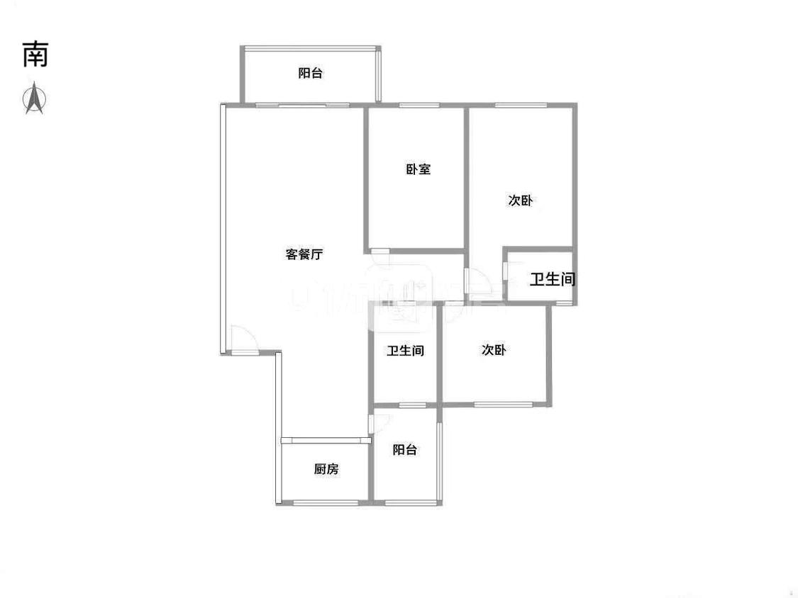 整租·同和华彩美地