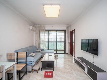 江海外海整租 海伦湾(二期)3室2厅/89平/高楼层