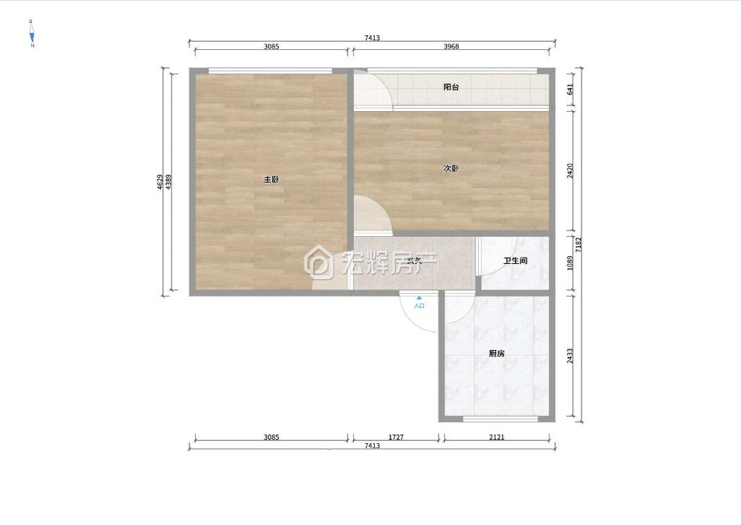 整租·大众巷11-33号