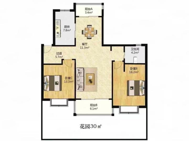 整租·长阳新苑