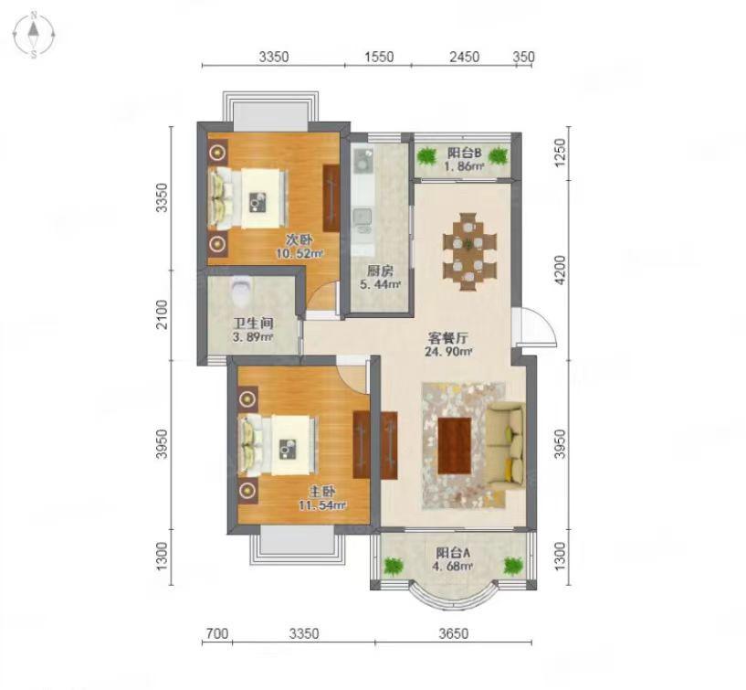 整租·久华佳苑(一期)