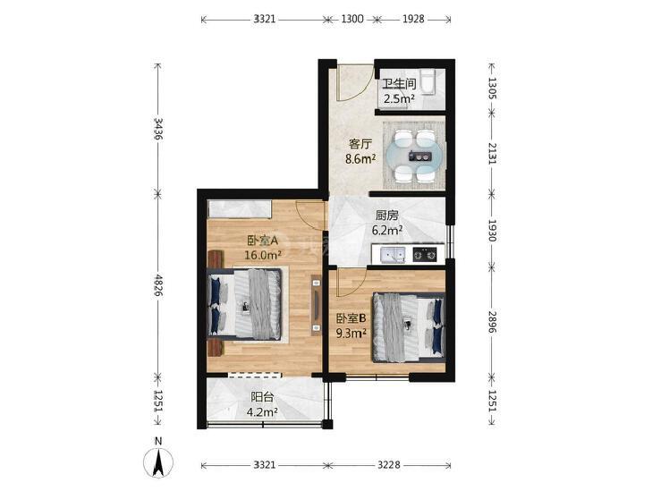 整租·国家海洋局大院