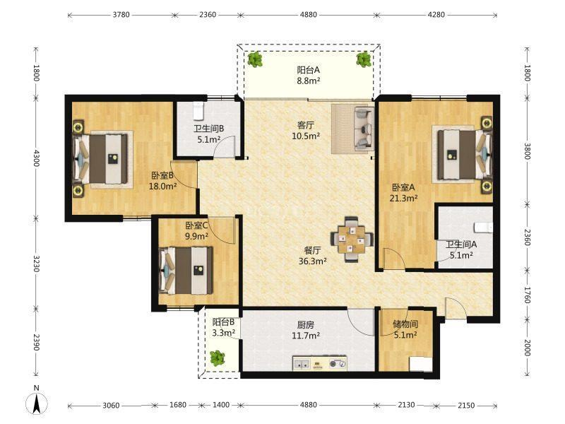整租·翠湖天地(御苑)