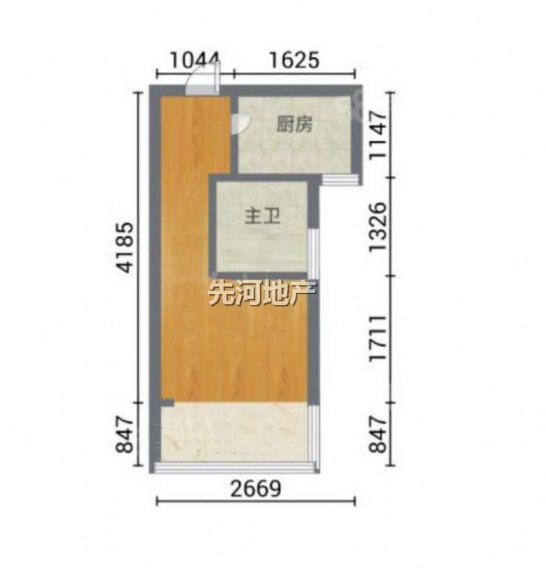 整租·万达公寓