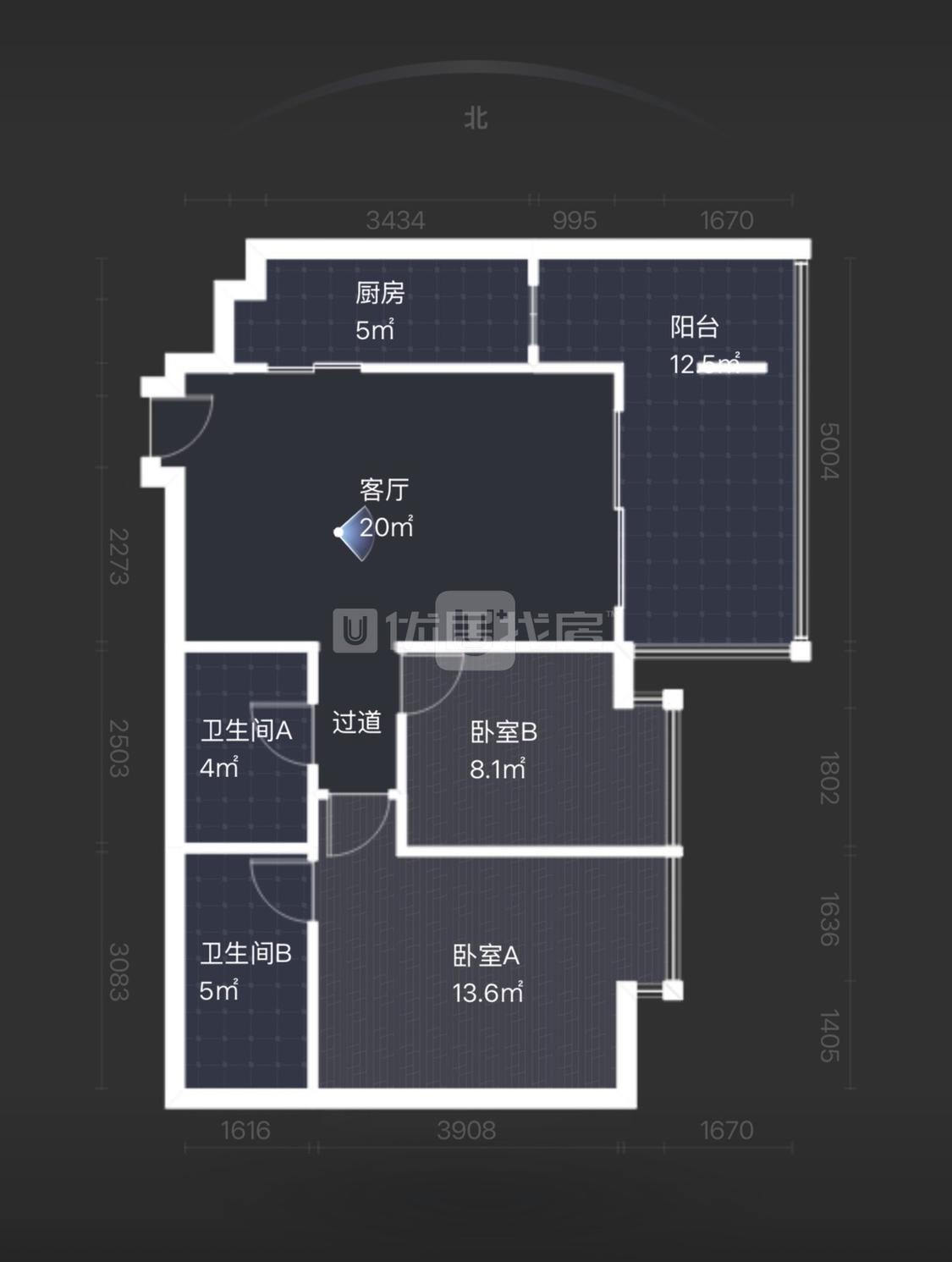 整租·世纪俊园(星雅俊园)