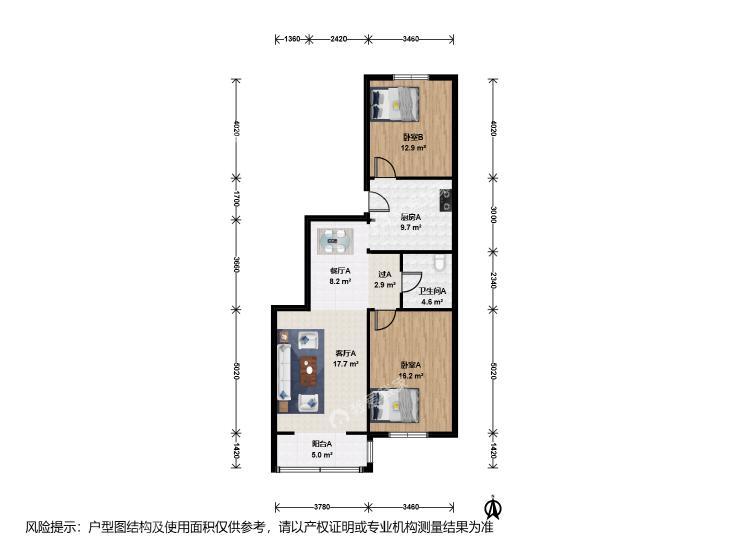 整租·馨泰园小区