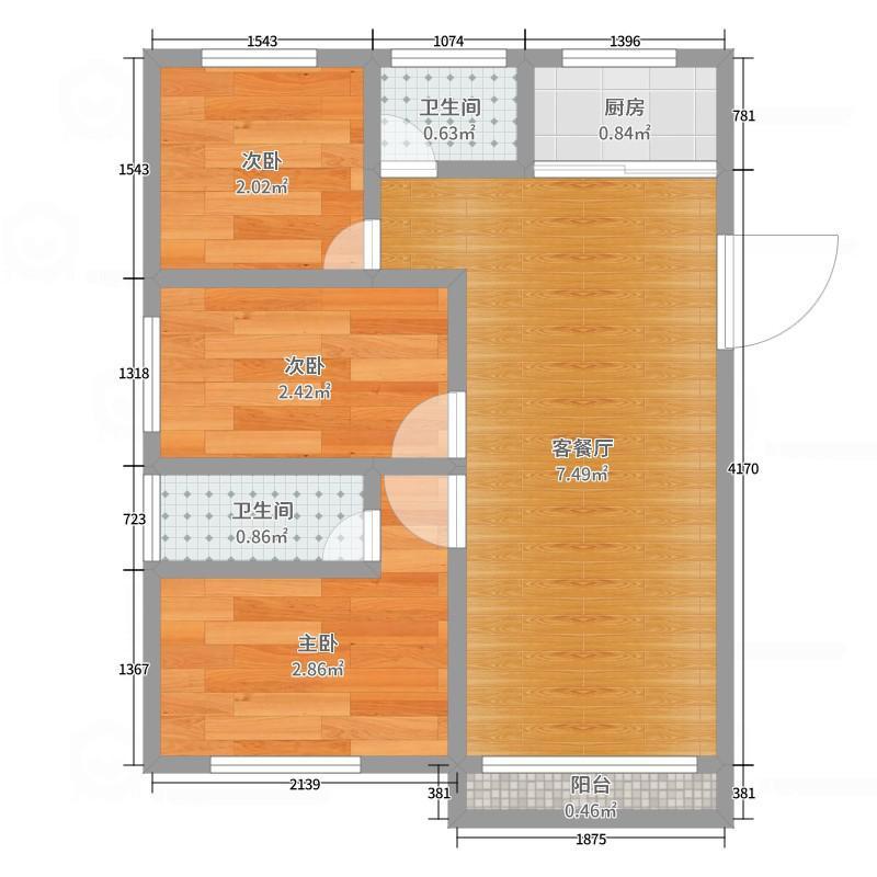 整租·恒福新城