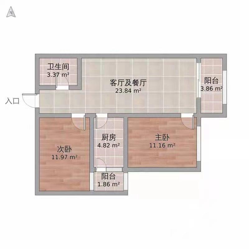 整租·盛世华城5号园