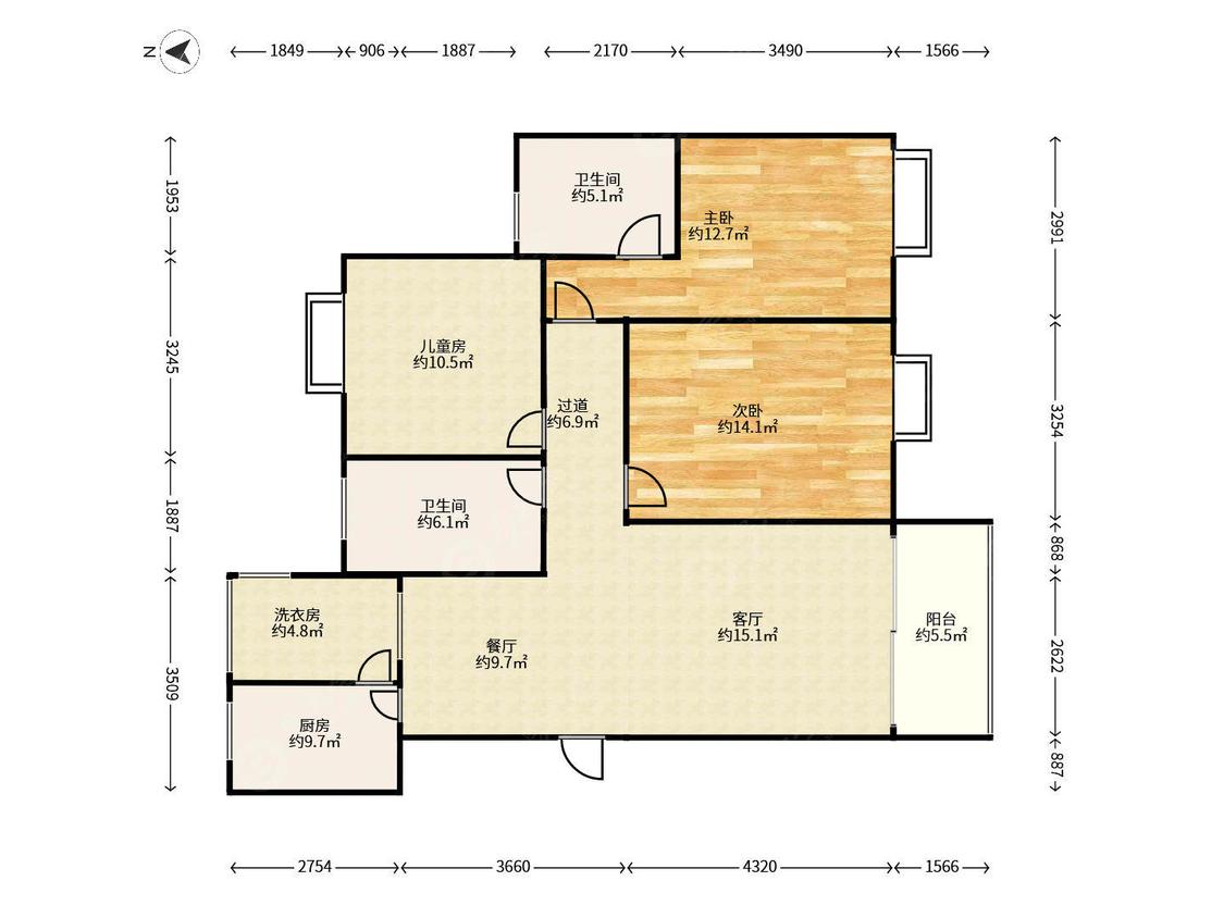 整租·恒盛上花园