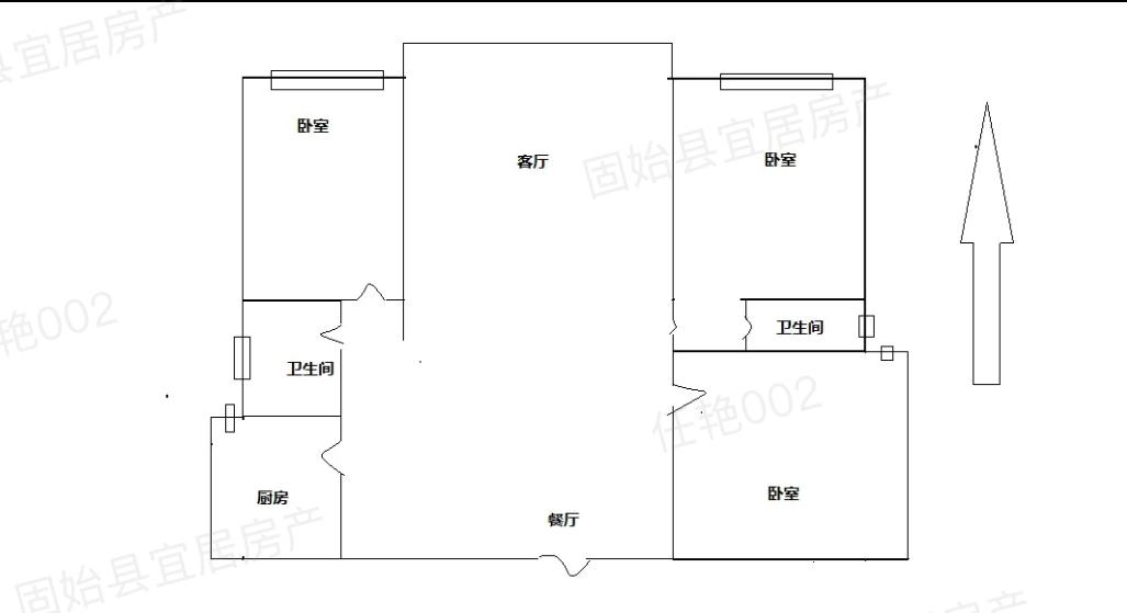 整租·信合溪苑B区