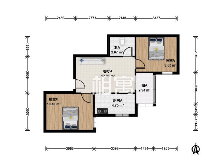 整租·兴隆家园