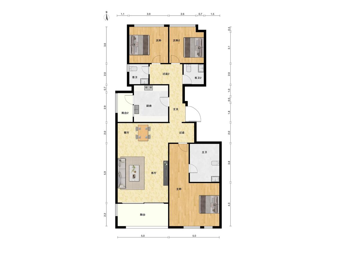 整租·翠湖天地(御苑)