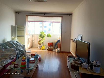 黄岛辛安整租 正友花园2室2厅/89平/高楼层