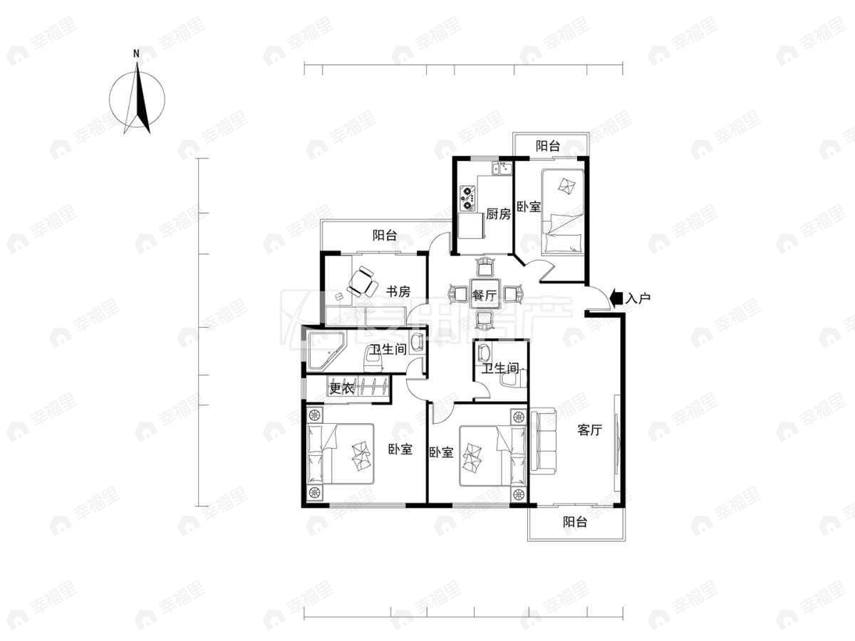 整租·中城名仕汇