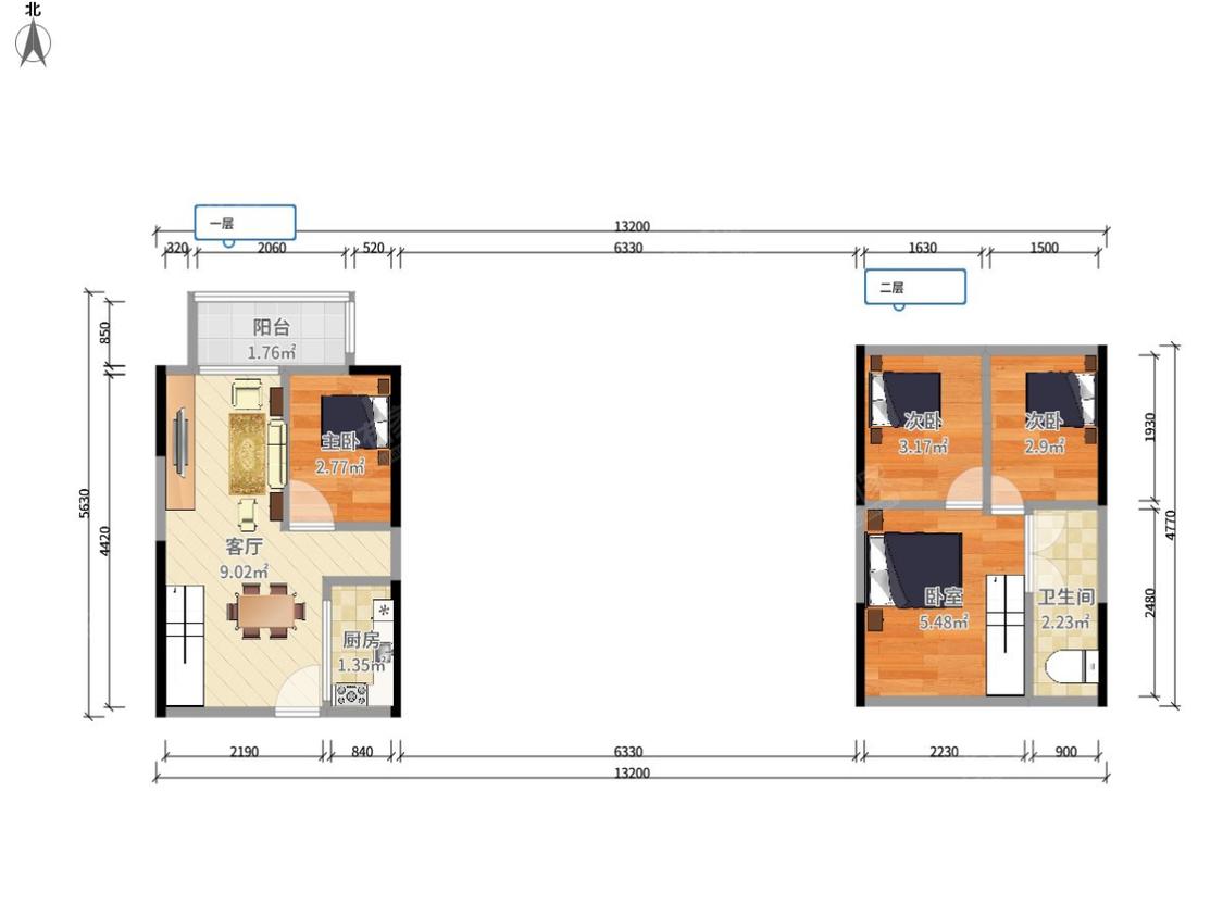 整租·富力南湖壹品