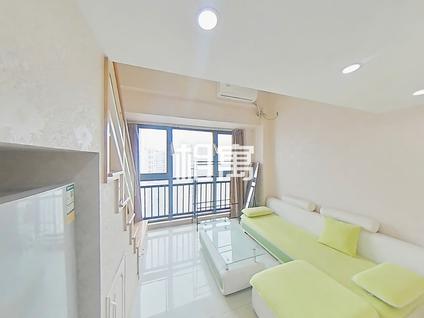 吴中郭巷整租 华亭梦立方1室1厅/29平/高楼层