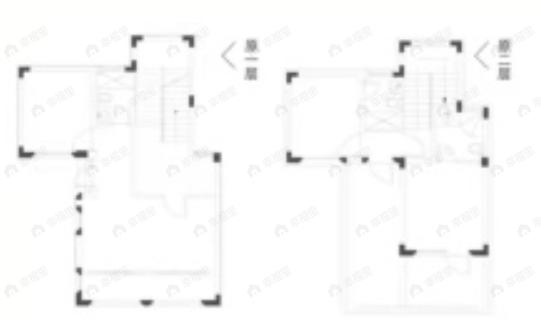 3室2厅3卫建面132平户型图