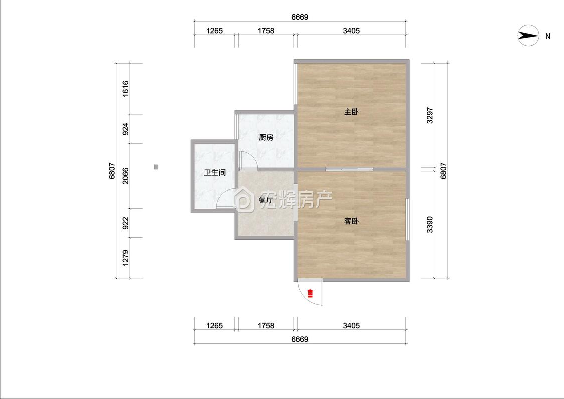 整租·阳光家园紫荆苑