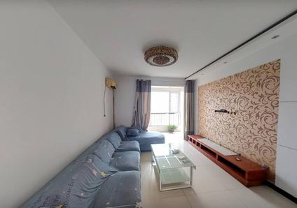 裕华众美整租 众美城廊桥四季(B区)3室1厅/102平/中楼层