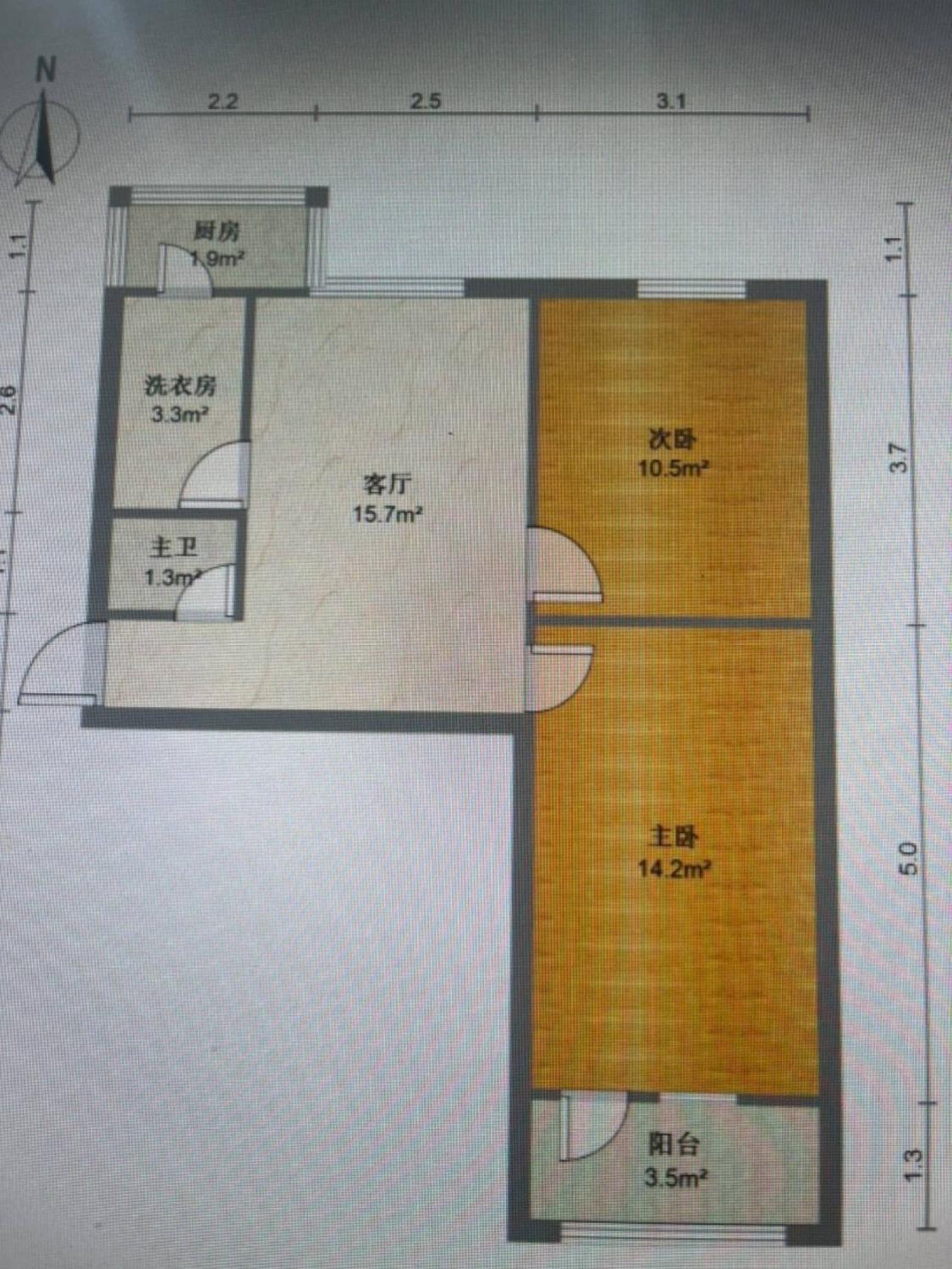 整租·富强小区(清馨苑)