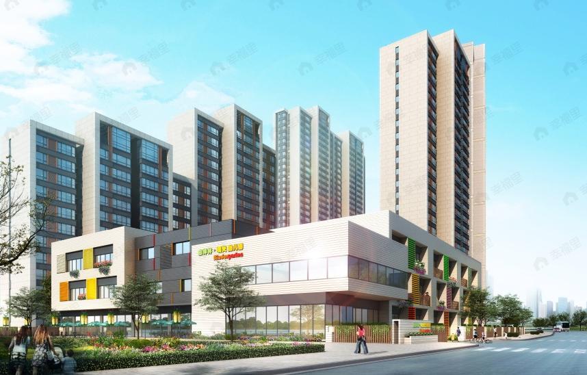 商铺白桦林明天效果图