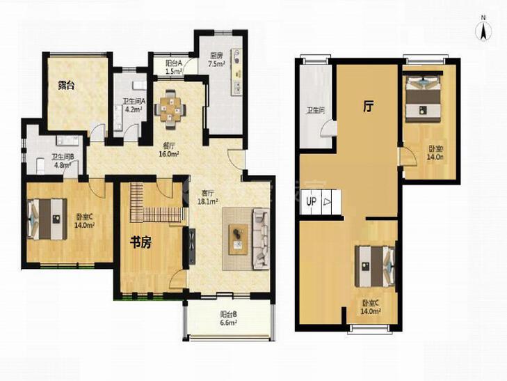 整租·绿城百合公寓