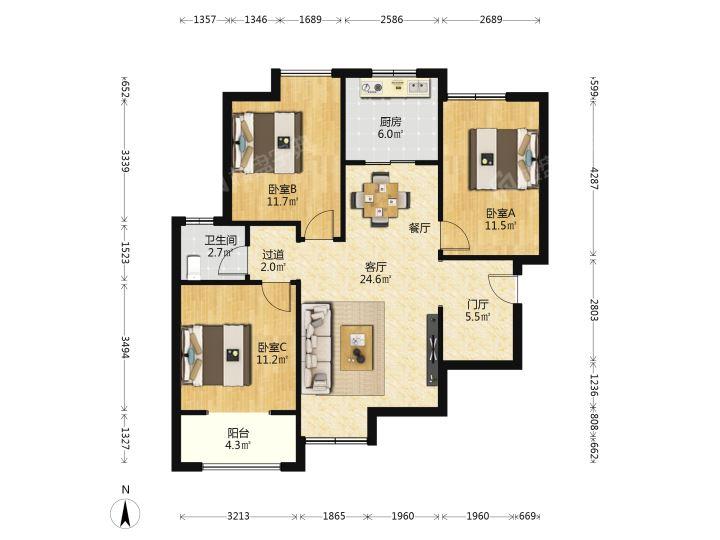 整租·城市锦上