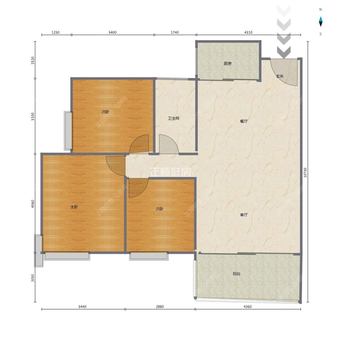 整租·恒大海泉湾花园