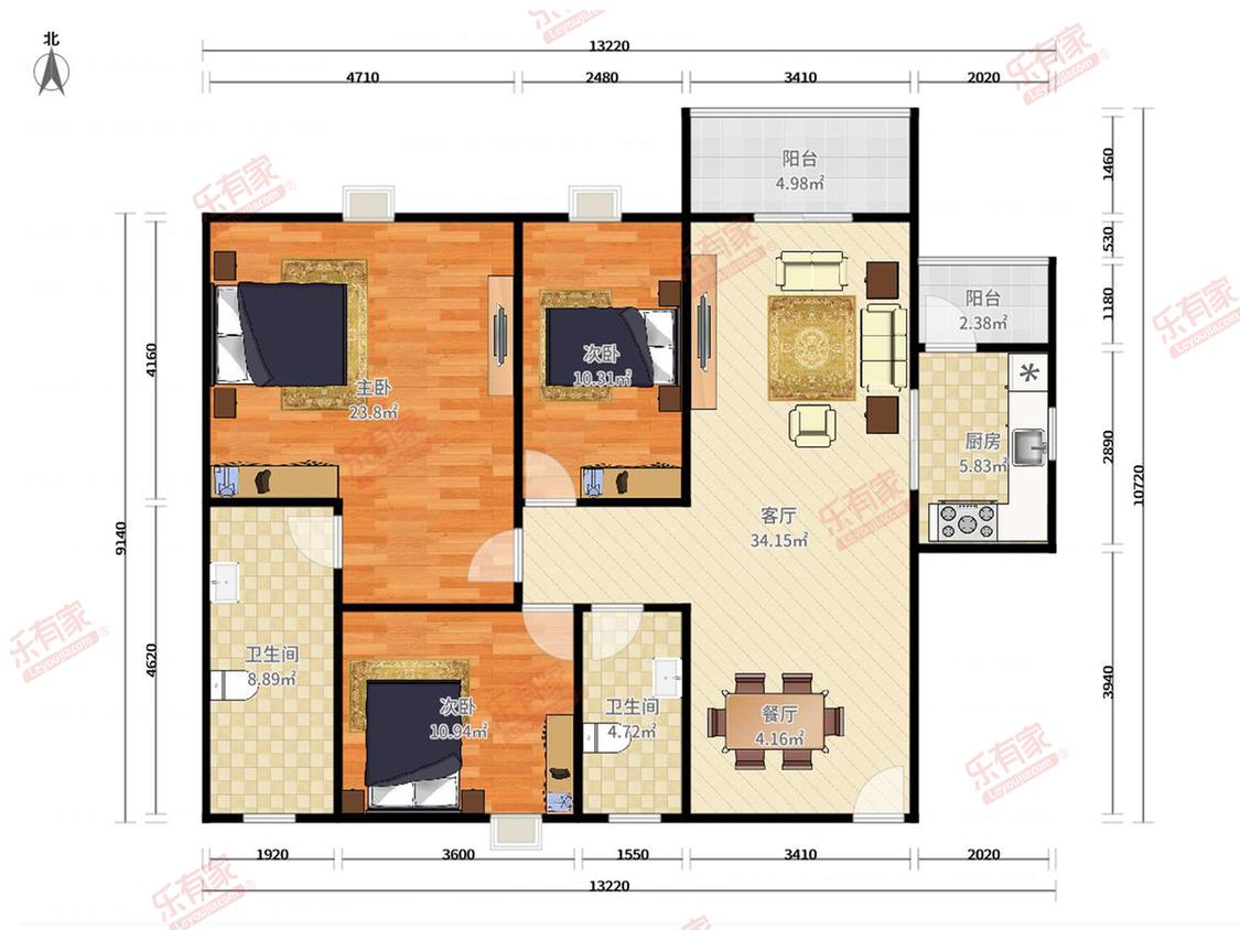 整租·誉港湾花园