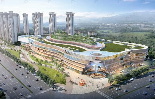 德信赋富春云庄效果图