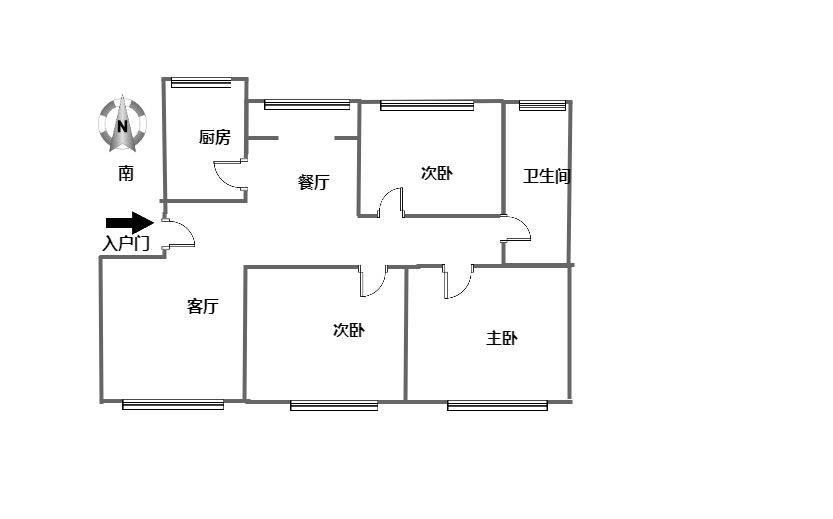 整租·华益茗筑谦和园