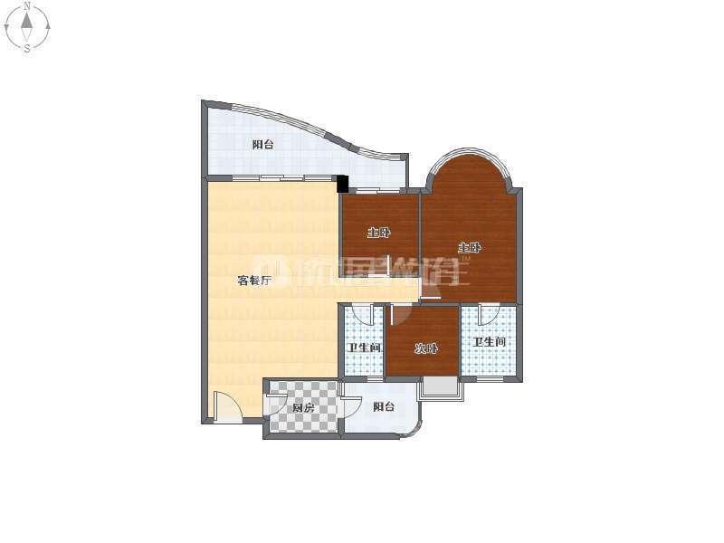 整租·珠江帝景苑