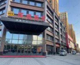 怀远西市商铺效果图