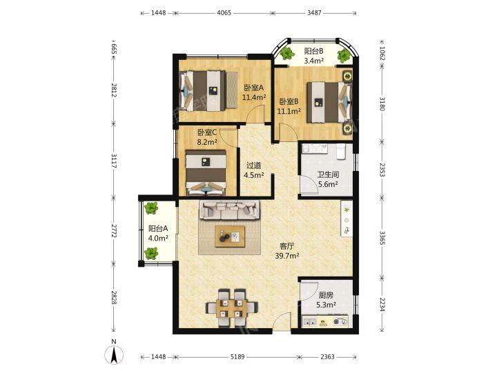 整租·东景花园