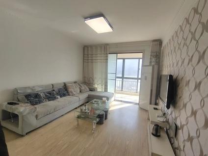 连云西小区整租 日出东方2室2厅/102平/高楼层