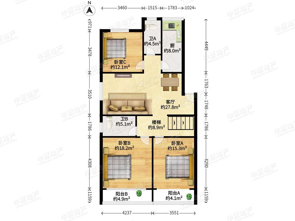 整租·晨林花苑
