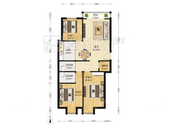 整租·丽都壹号