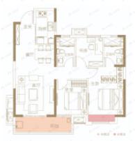 江印3室2厅2卫户型图