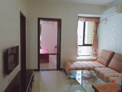 江北大石坝整租 恋恋上层1室0厅/47平/高楼层