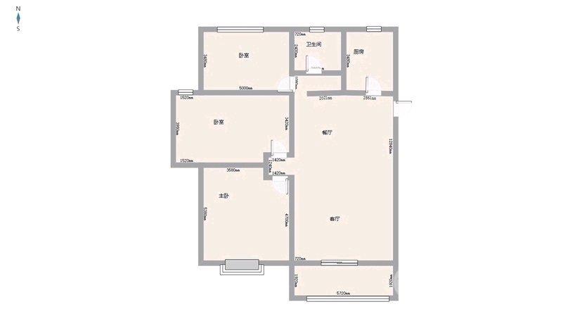 整租·万成哈佛玫瑰园