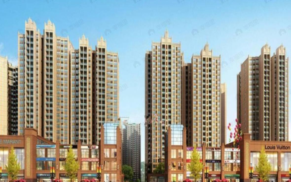 金融中心效果图