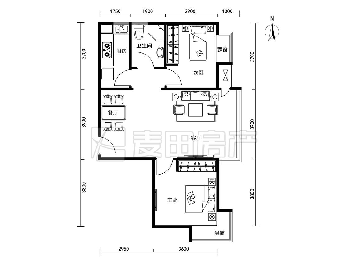 整租·太阳公元(北区)