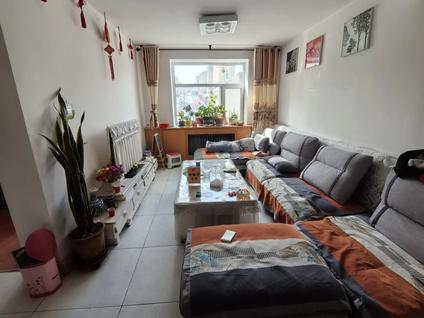 城北小桥整租 幸福小区2室2厅/79平/高楼层