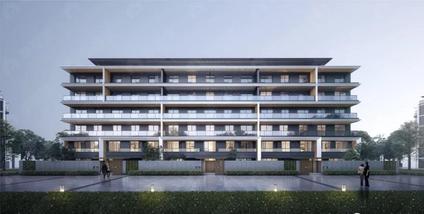 咸阳北宸天樾西咸新区 泾河新城/建面84平-126平