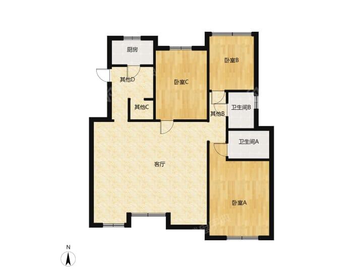 整租·中南山锦花城