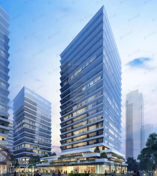 白桦林金融创新中心效果图