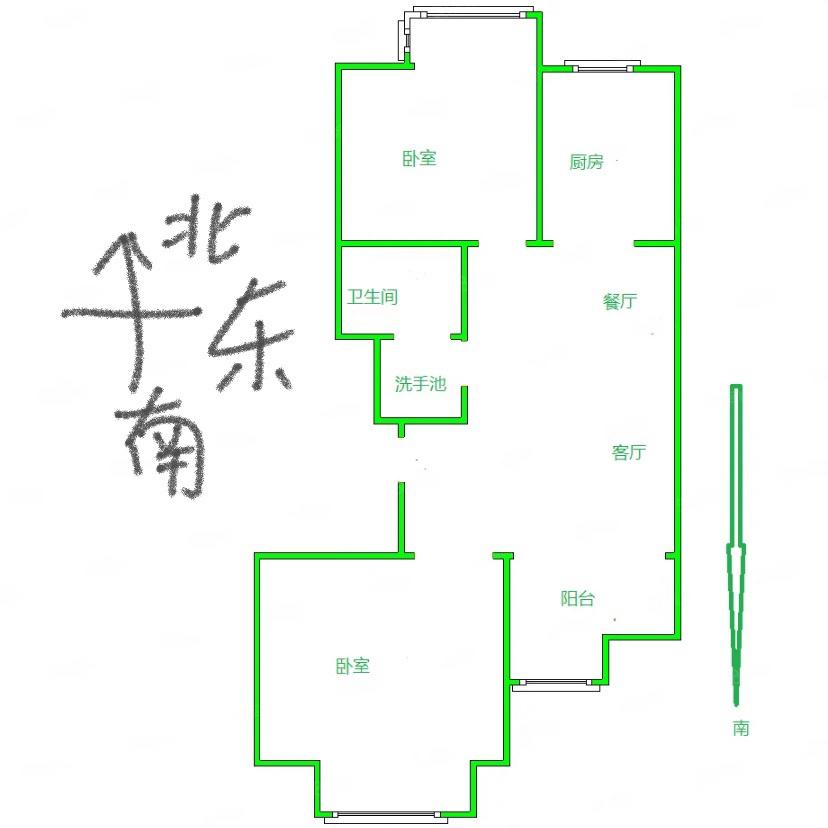 整租·荣盛兰亭苑