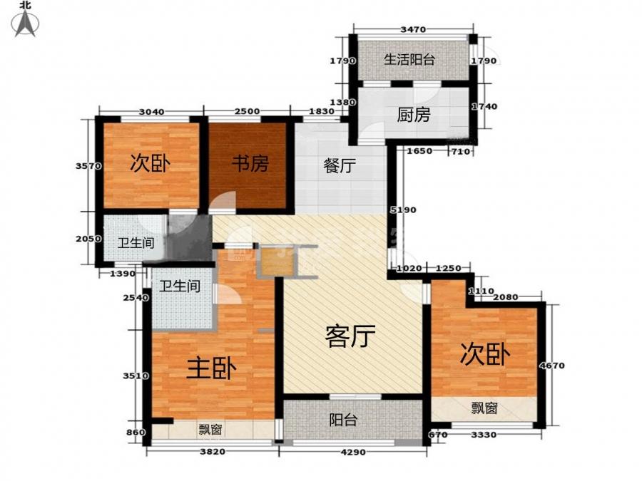 整租·正荣润江城