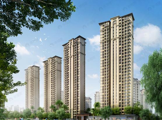 海晟大学府效果图